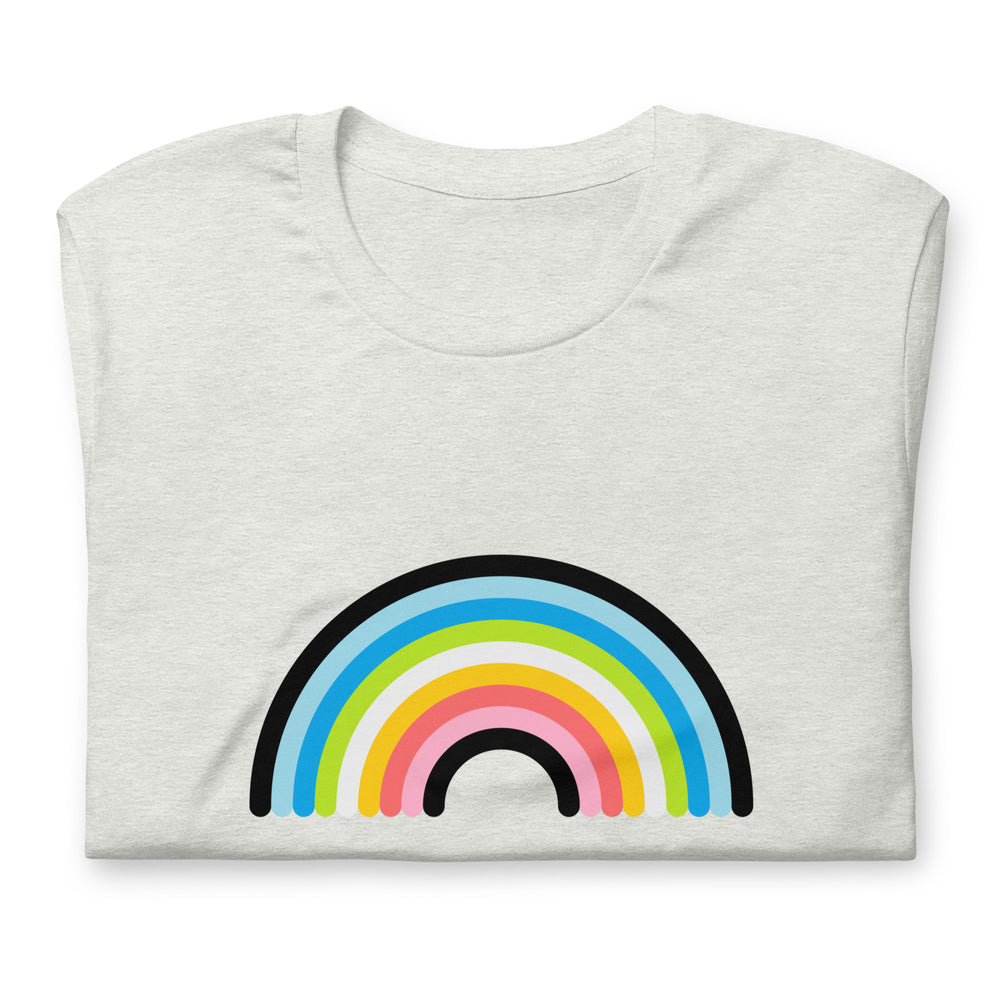 Queer Pride Rainbow T-Shirt T-shirts The Rainbow Stores