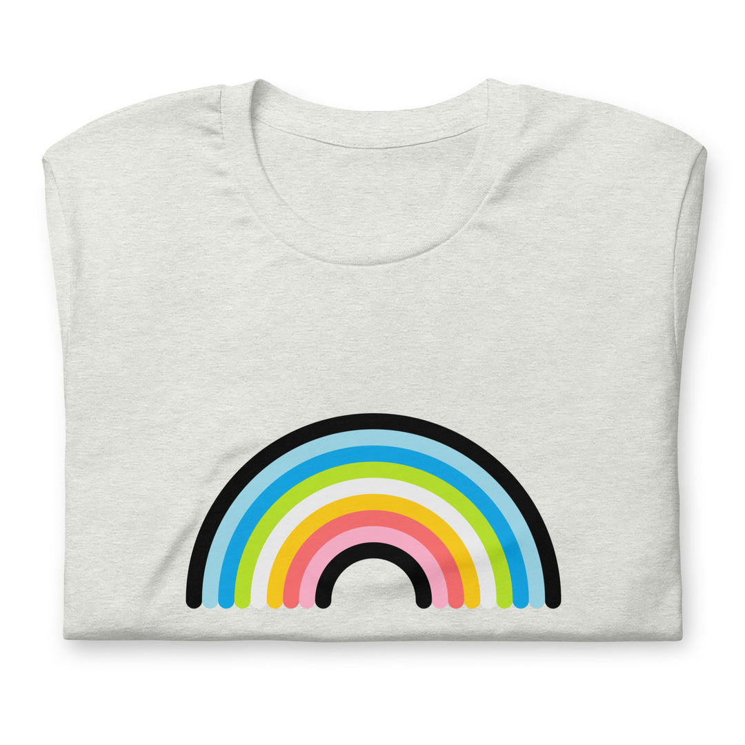 Queer Pride Rainbow T-Shirt T-shirts The Rainbow Stores