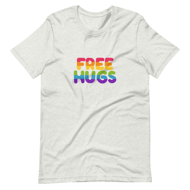 Free Hugs Rainbow T-Shirt T-shirts The Rainbow Stores