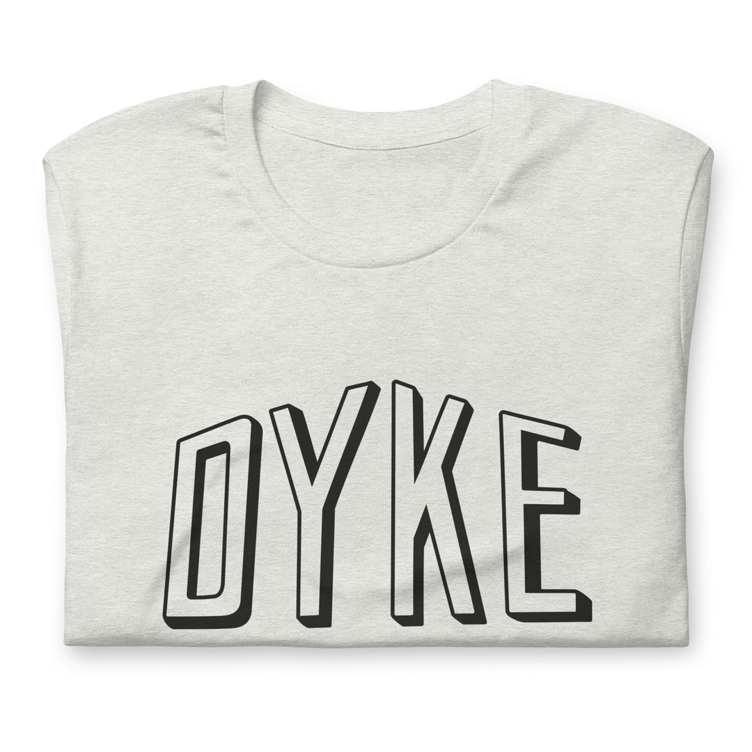 DYKE T-Shirt T-shirts The Rainbow Stores