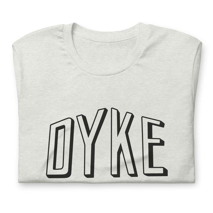 DYKE T-Shirt T-shirts The Rainbow Stores