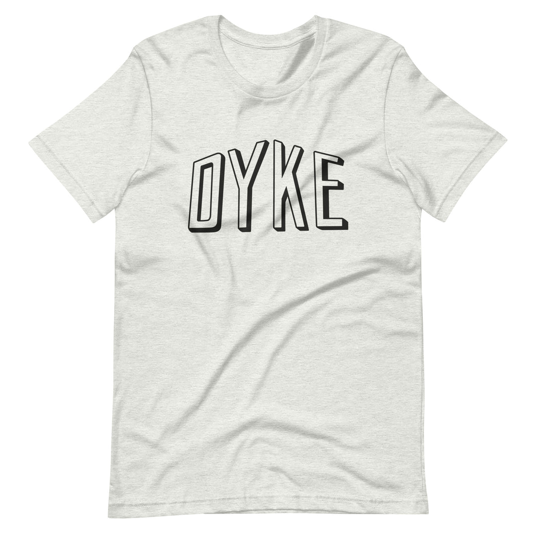 DYKE T-Shirt T-shirts The Rainbow Stores