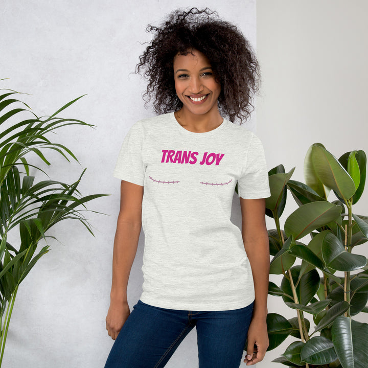 Trans Joy Scars T-Shirt T-shirts The Rainbow Stores