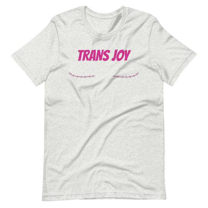 Trans Joy Scars T-Shirt T-shirts The Rainbow Stores