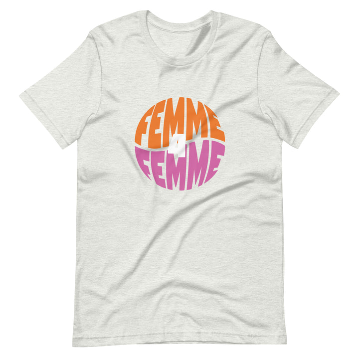 Femme 4 Femme Circle T-Shirt T-shirts The Rainbow Stores