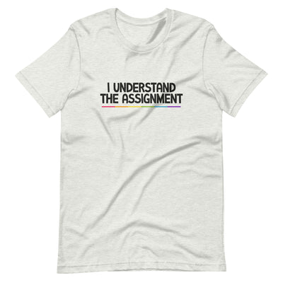 Rainbow I Understand the Assignment T-Shirt T-shirts The Rainbow Stores