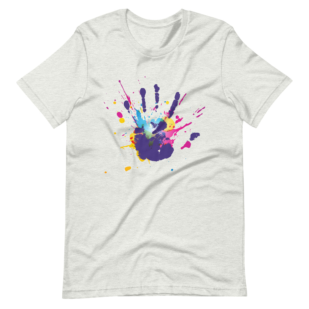 Friday Of The Purple Hand T-Shirt T-shirts The Rainbow Stores