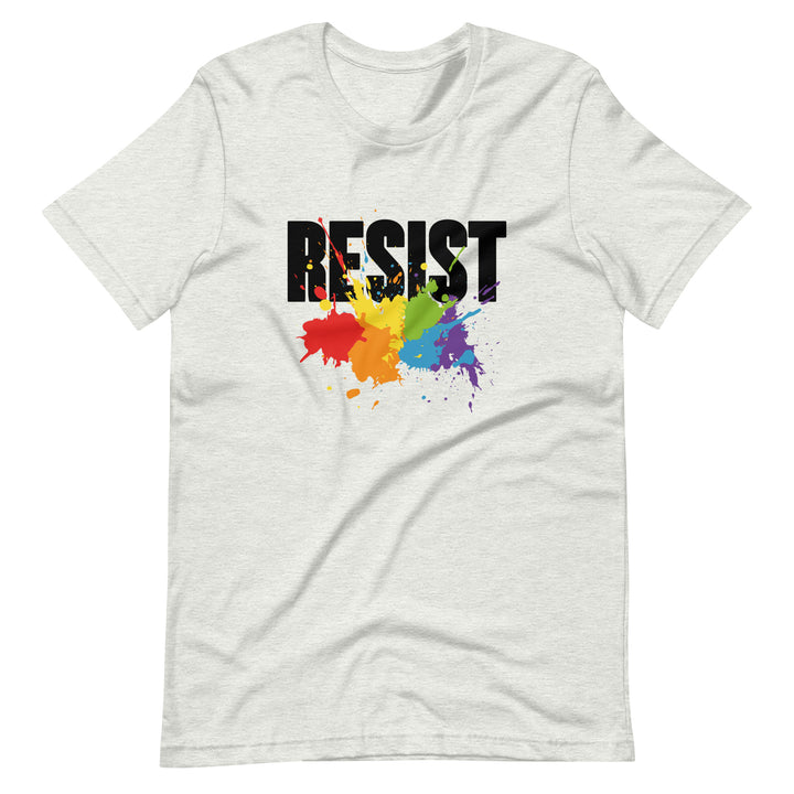 Resist Rainbow Splatter T-Shirt T-shirts The Rainbow Stores