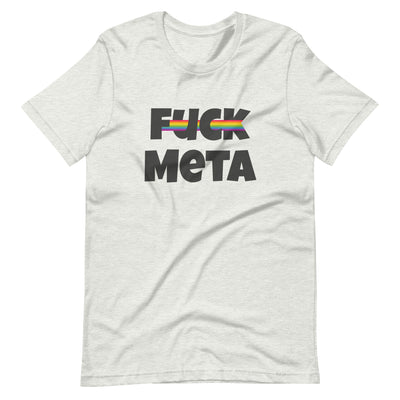 Fuck Meta T-Shirt T-shirts The Rainbow Stores