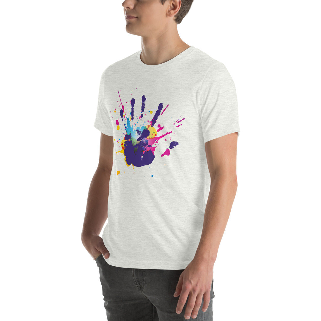 Friday Of The Purple Hand T-Shirt T-shirts The Rainbow Stores