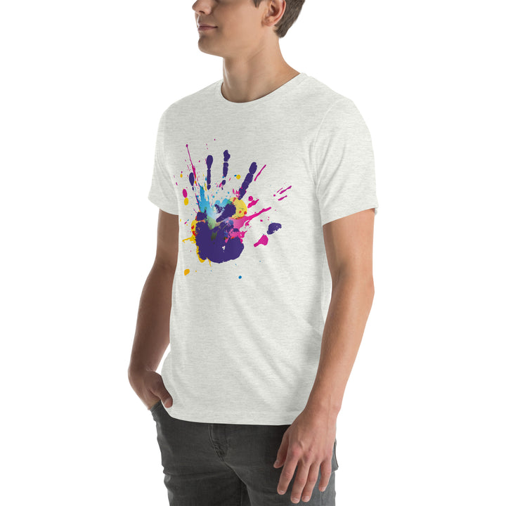 Friday Of The Purple Hand T-Shirt T-shirts The Rainbow Stores