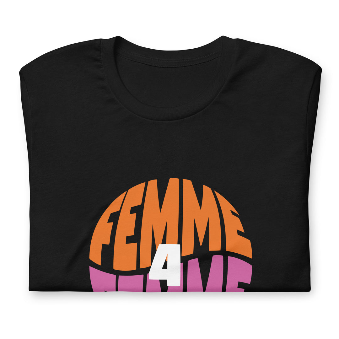 Femme 4 Femme Circle T-Shirt T-shirts The Rainbow Stores