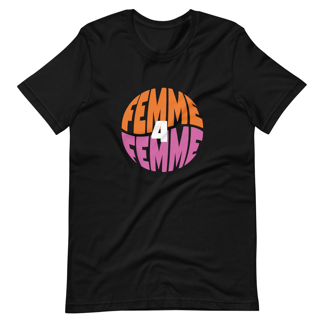 Femme 4 Femme Circle T-Shirt T-shirts The Rainbow Stores