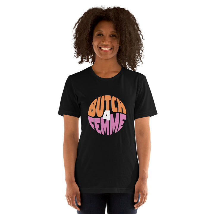 Butch 4 Femme Circle T-Shirt T-shirts The Rainbow Stores