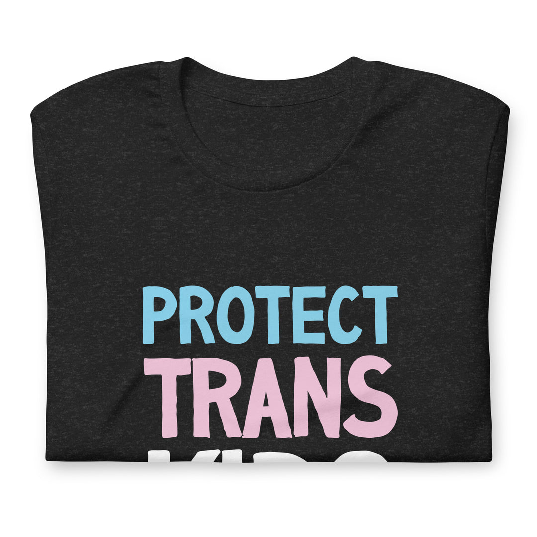 Protect Trans Kids T-shirt T-shirts The Rainbow Stores