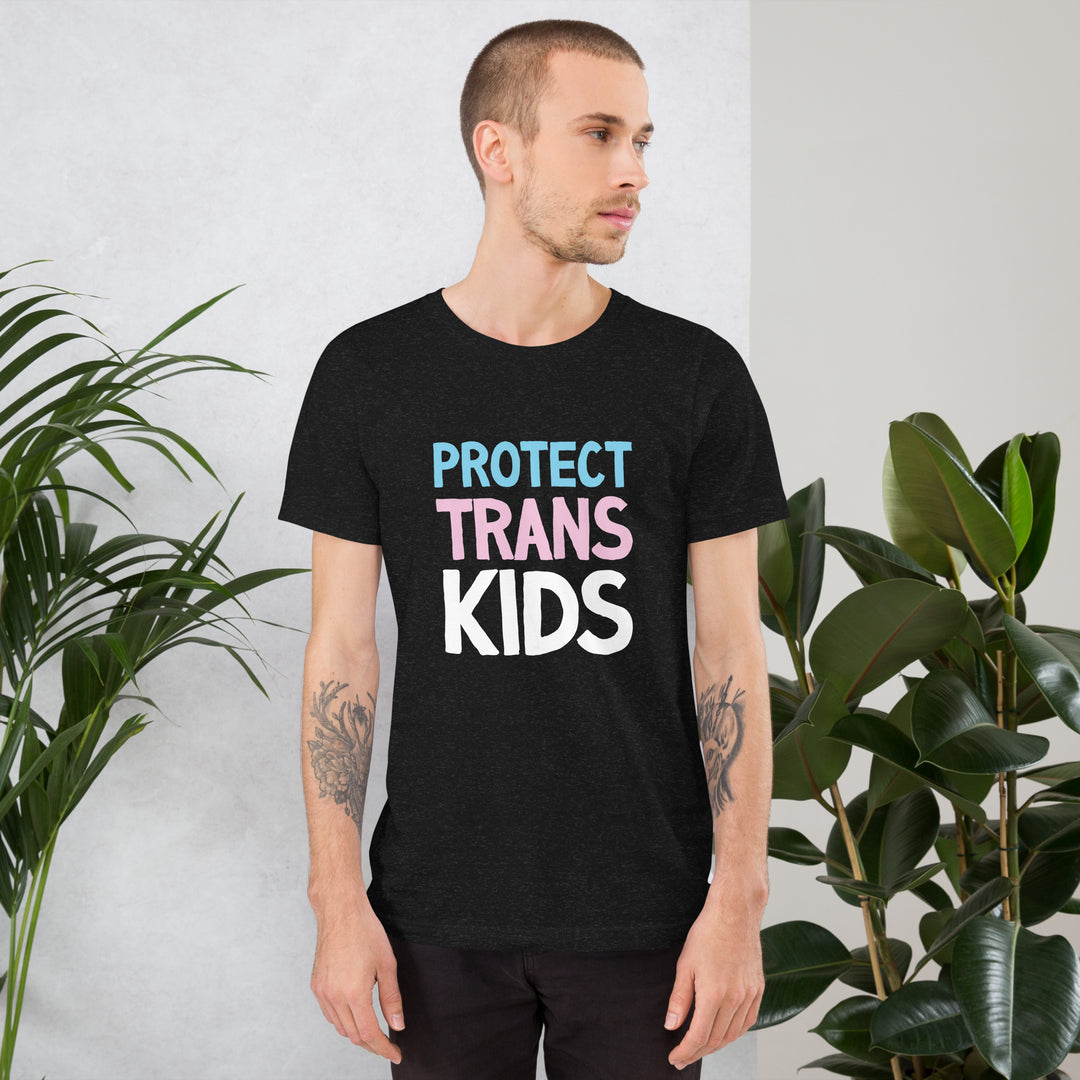 Protect Trans Kids T-shirt T-shirts The Rainbow Stores