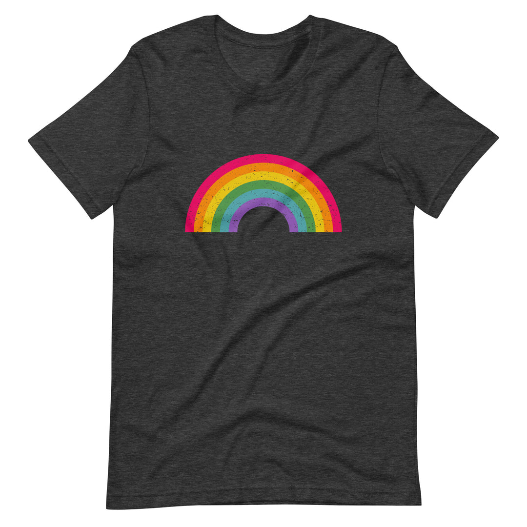 Distressed Pride Rainbow T-Shirt T-shirts The Rainbow Stores