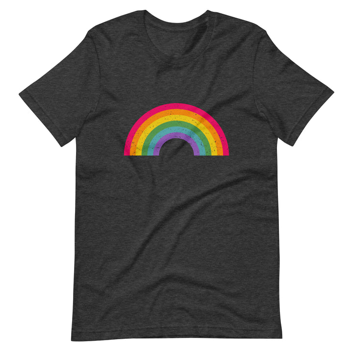 Distressed Pride Rainbow T-Shirt T-shirts The Rainbow Stores