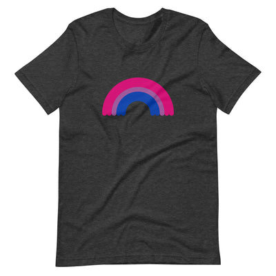 Bisexual Rainbow T-Shirt T-shirts The Rainbow Stores