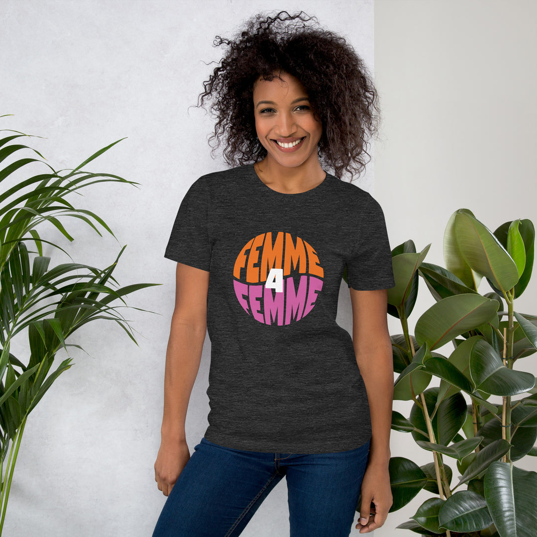 Femme 4 Femme Circle T-Shirt T-shirts The Rainbow Stores