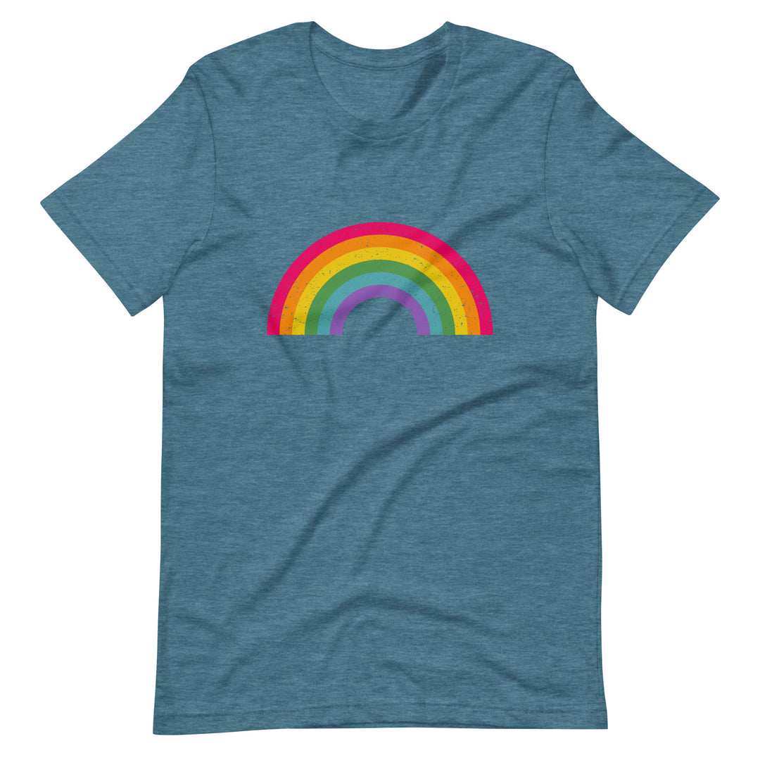 Distressed Pride Rainbow T-Shirt T-shirts The Rainbow Stores