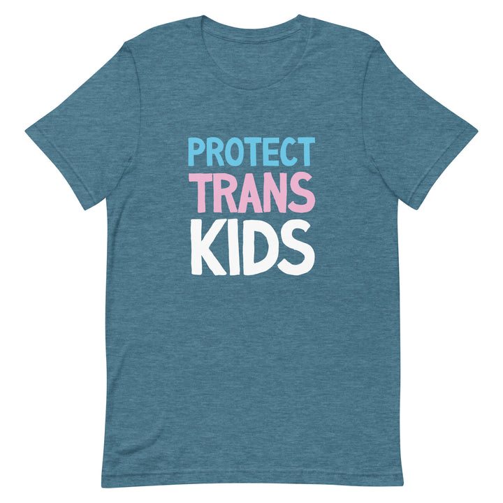 Protect Trans Kids T-shirt T-shirts The Rainbow Stores