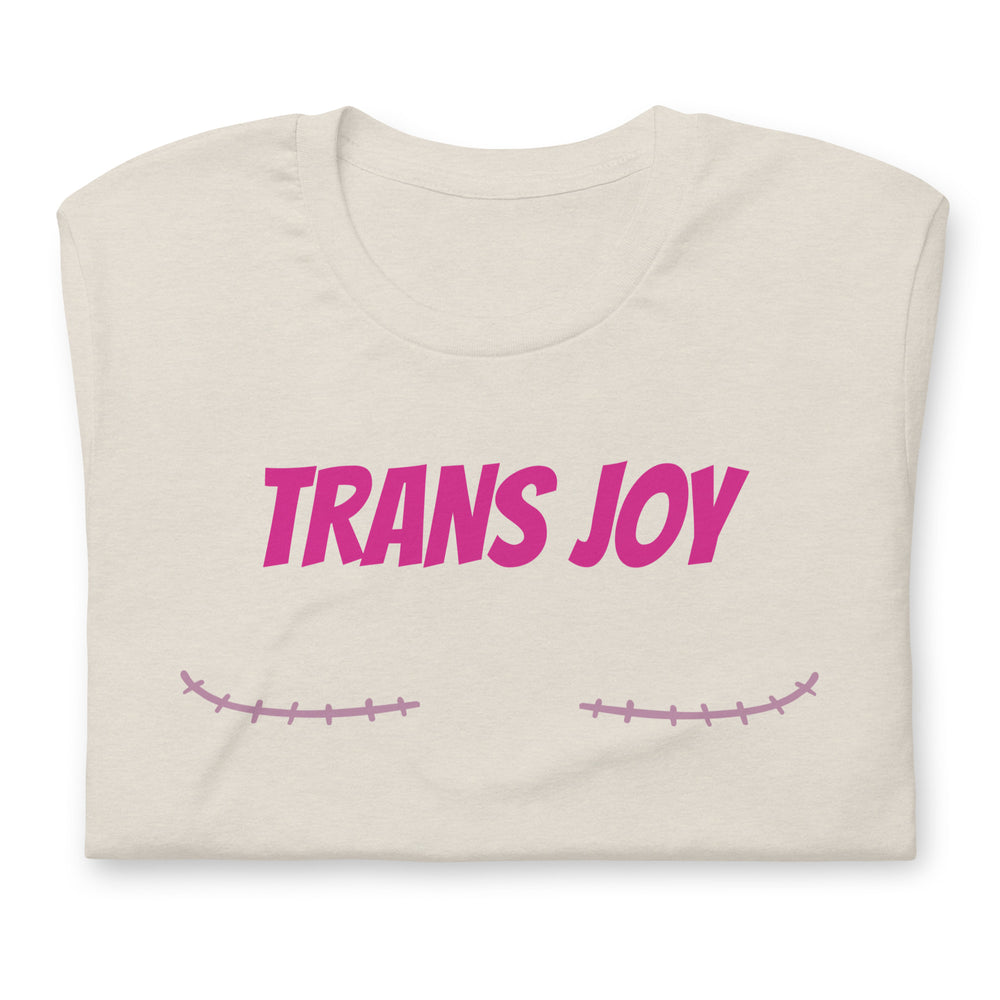 Trans Joy Scars T-Shirt T-shirts The Rainbow Stores