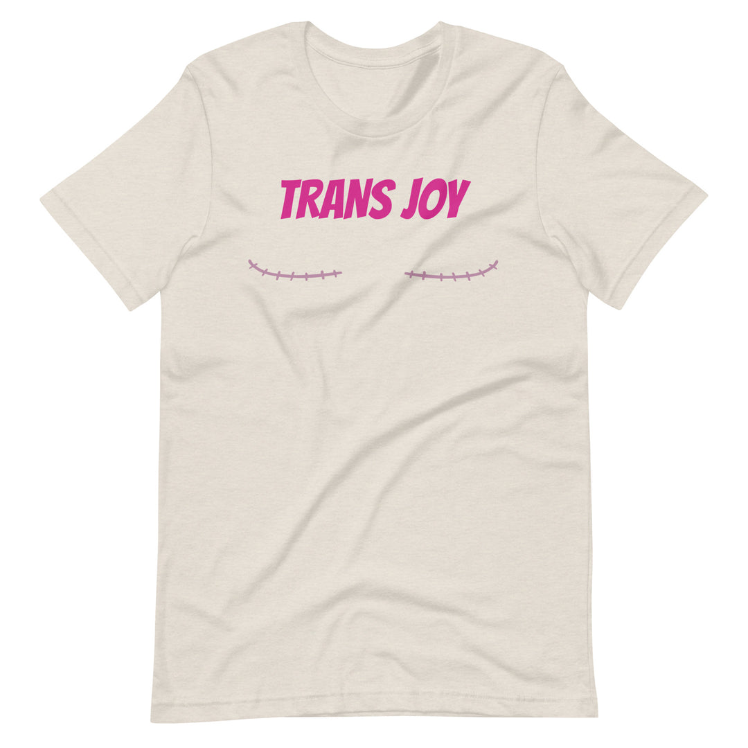 Trans Joy Scars T-Shirt T-shirts The Rainbow Stores