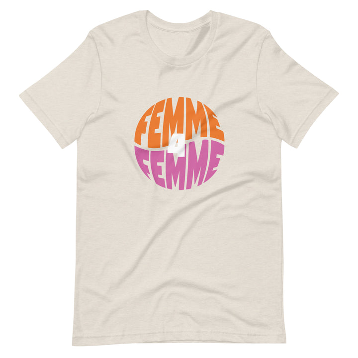 Femme 4 Femme Circle T-Shirt T-shirts The Rainbow Stores