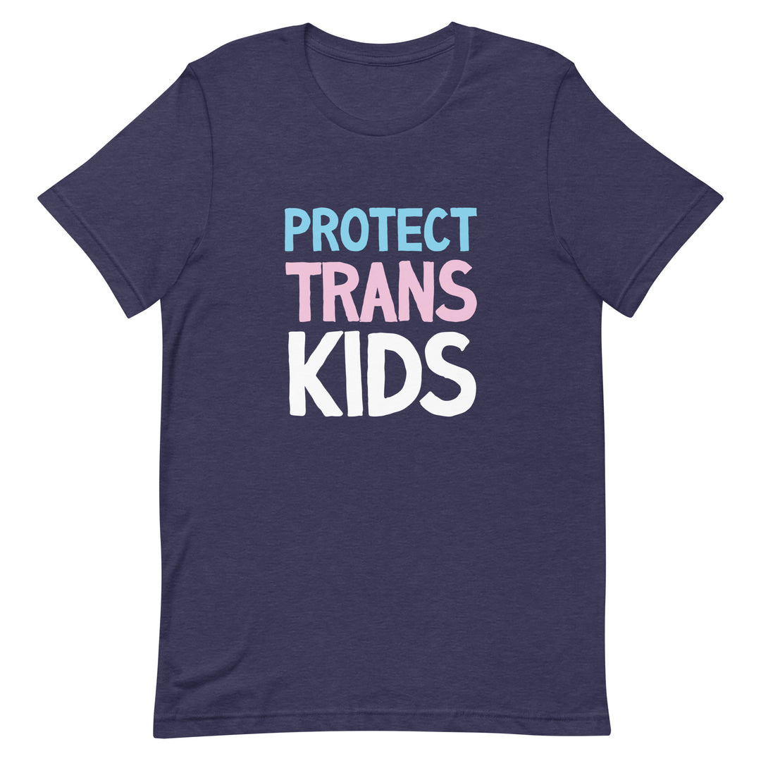 Protect Trans Kids T-shirt T-shirts The Rainbow Stores