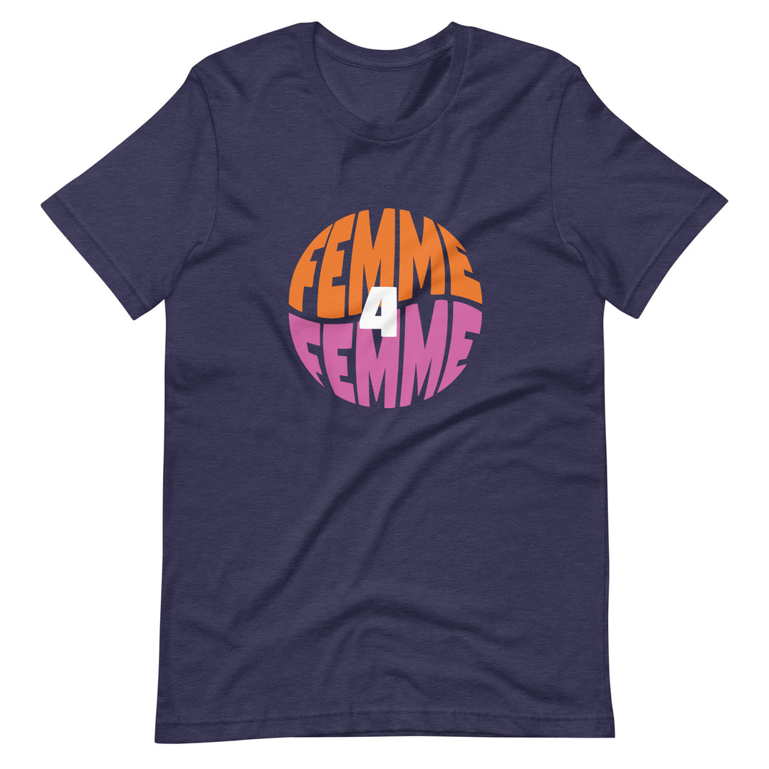 Femme 4 Femme Circle T-Shirt T-shirts The Rainbow Stores