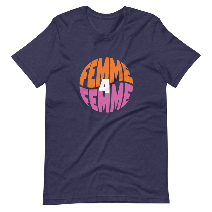 Femme 4 Femme Circle T-Shirt T-shirts The Rainbow Stores