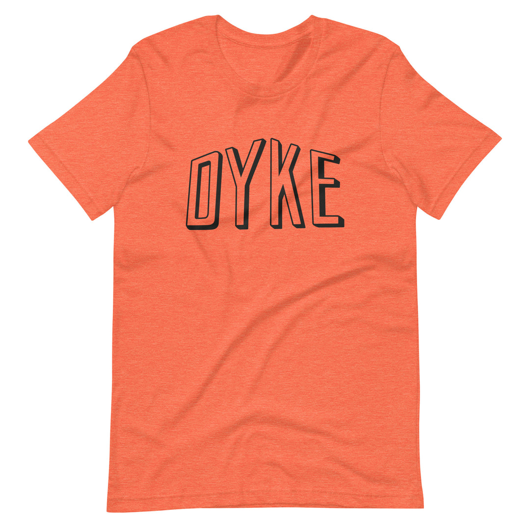 DYKE T-Shirt T-shirts The Rainbow Stores