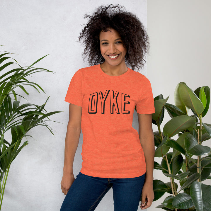 DYKE T-Shirt T-shirts The Rainbow Stores