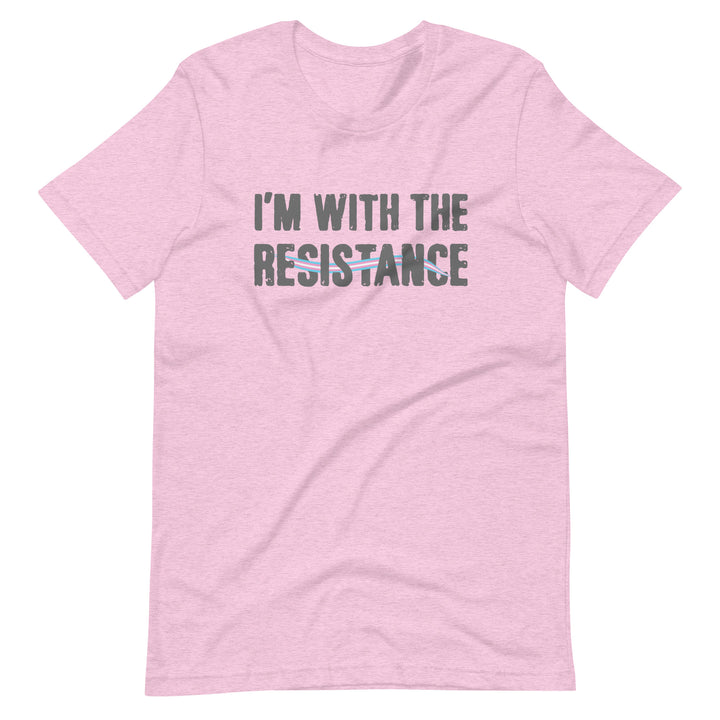 I'm With The Resistance T-Shirt T-shirts The Rainbow Stores