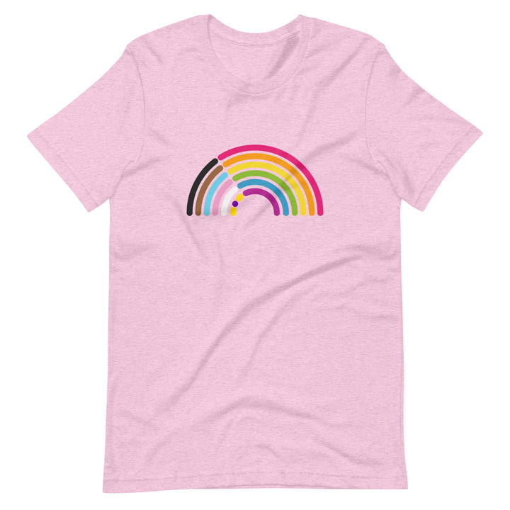 Progressive Pride Rainbow T-Shirt T-shirts The Rainbow Stores