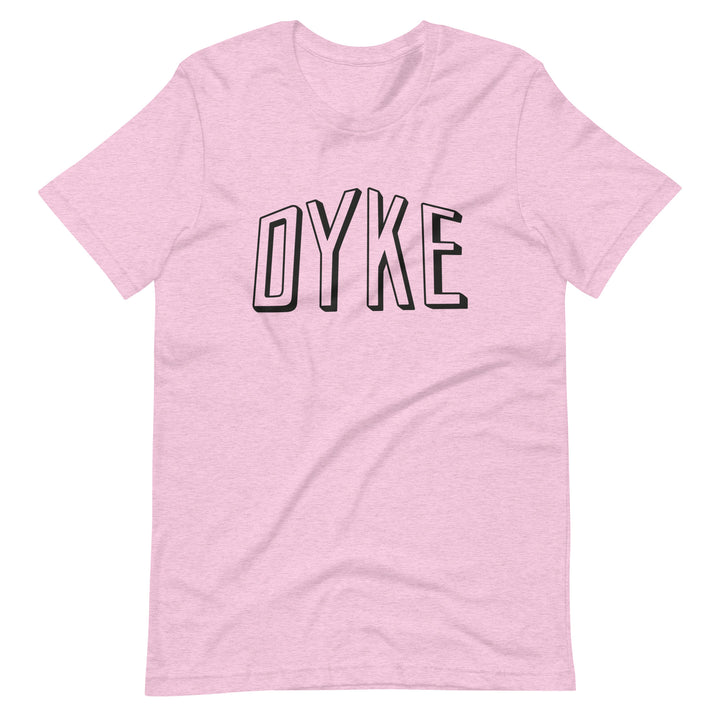 DYKE T-Shirt T-shirts The Rainbow Stores