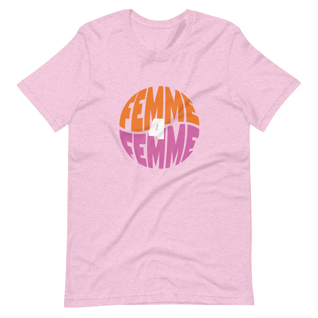 Femme 4 Femme Circle T-Shirt T-shirts The Rainbow Stores