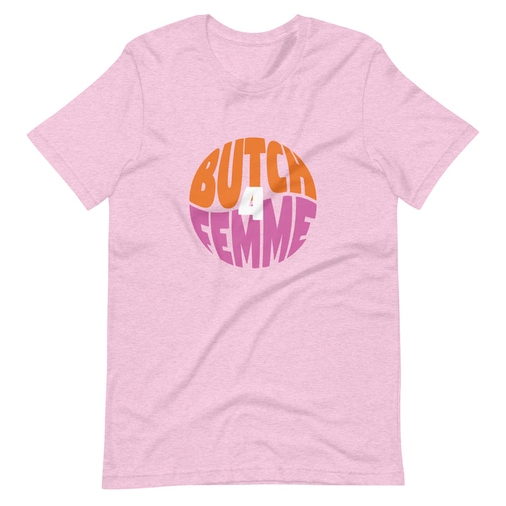 Butch 4 Femme Circle T-Shirt T-shirts The Rainbow Stores