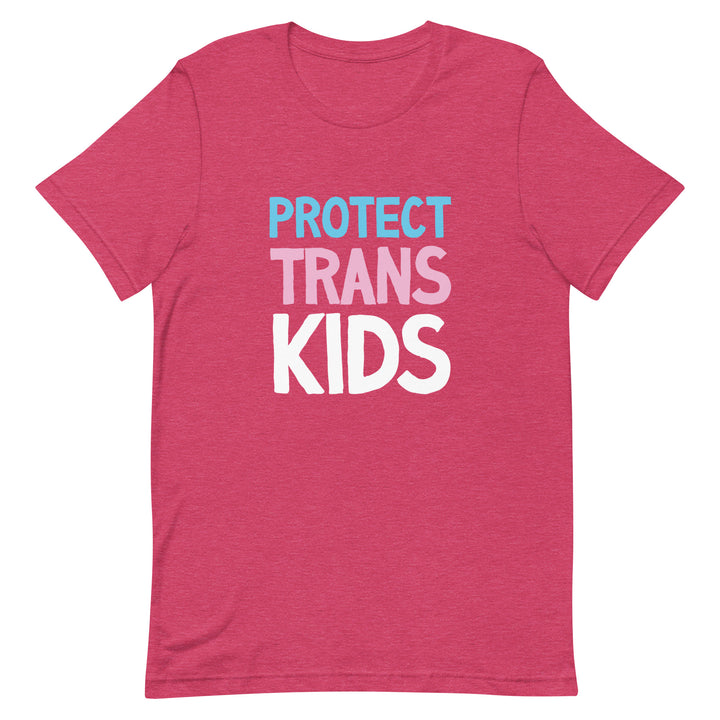 Protect Trans Kids T-shirt T-shirts The Rainbow Stores