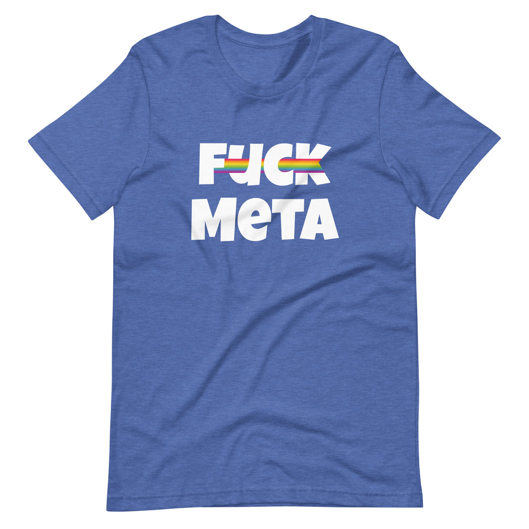 Fuck Meta T-Shirt T-shirts The Rainbow Stores