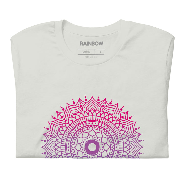 Bi Pride Mandala T-Shirt T-shirts The Rainbow Stores