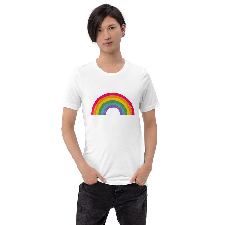 Distressed Pride Rainbow T-Shirt T-shirts The Rainbow Stores