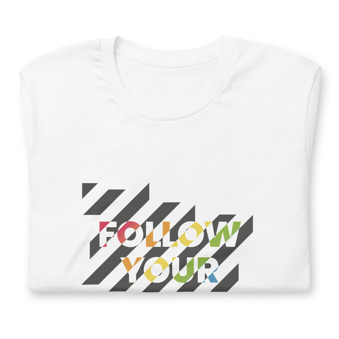 Follow Your Dreams Pride T-Shirt T-shirts The Rainbow Stores