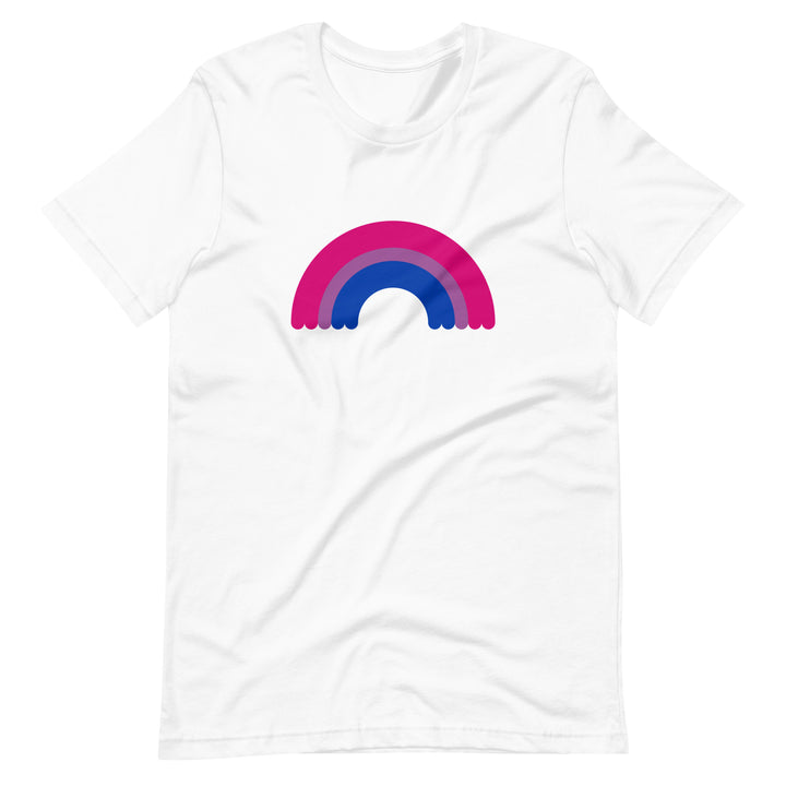 Bisexual Rainbow T-Shirt T-shirts The Rainbow Stores