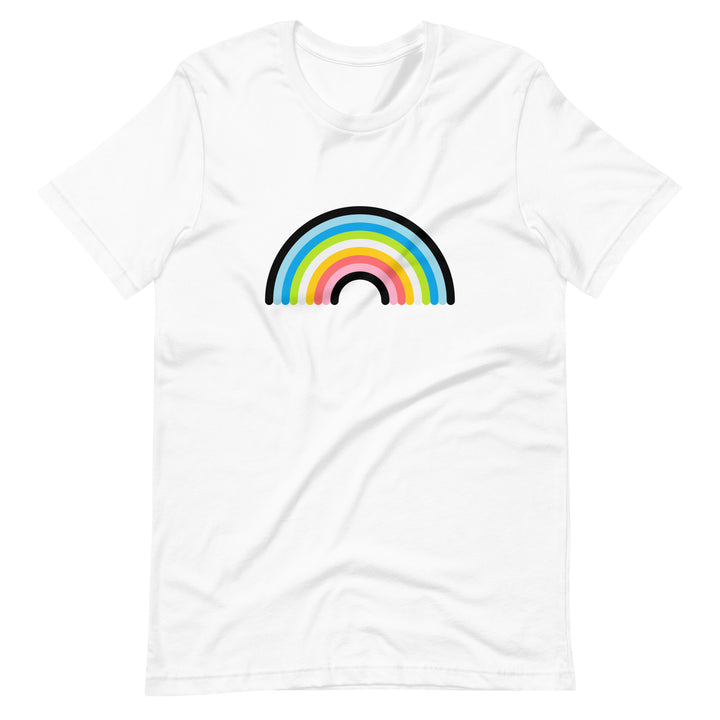 Queer Pride Rainbow T-Shirt T-shirts The Rainbow Stores