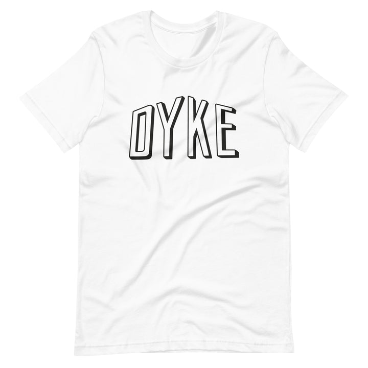 DYKE T-Shirt T-shirts The Rainbow Stores