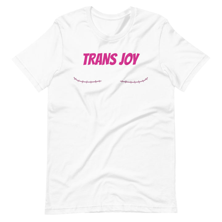 Trans Joy Scars T-Shirt T-shirts The Rainbow Stores