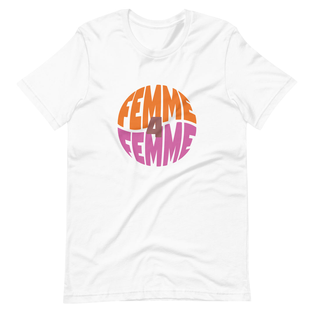 Femme 4 Femme Circle T-Shirt T-shirts The Rainbow Stores