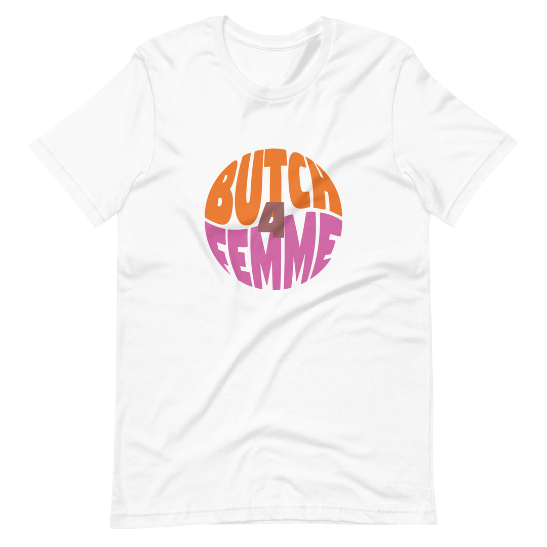 Butch 4 Femme Circle T-Shirt T-shirts The Rainbow Stores